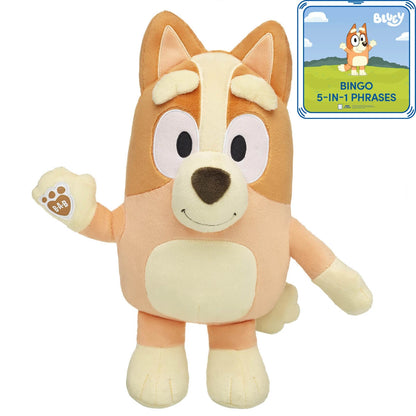 Talking Bingo Plush | Shop Bluey at Build-A-Bear® - US 1616