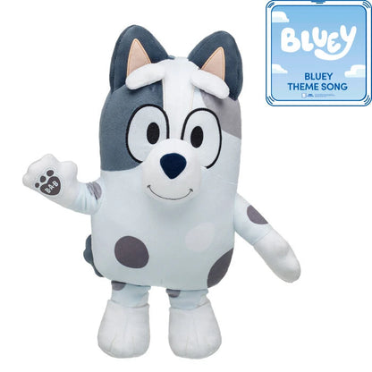 Muffin Plush Puppy with "Bluey" Theme Song | Build-A-Bear® - US 3005