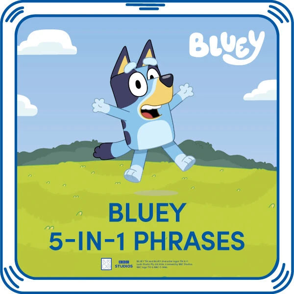 Bluey 5-in-1 Phrases for Plush Toys | Build-A-Bear® - US 2116