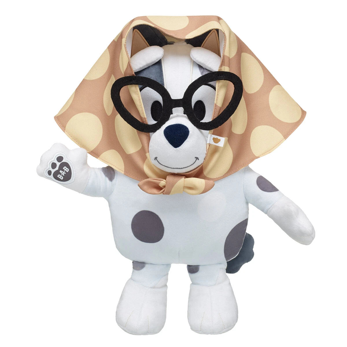 Muffin Plush Puppy with Granny Gladys Costume - US 2205