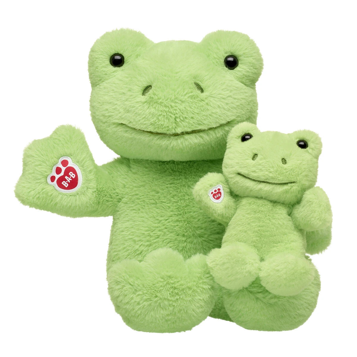 Spring Green Frog Stuffed Animal &amp; Mini Beans Gift Set | Build-A-Bear® - US 8911
