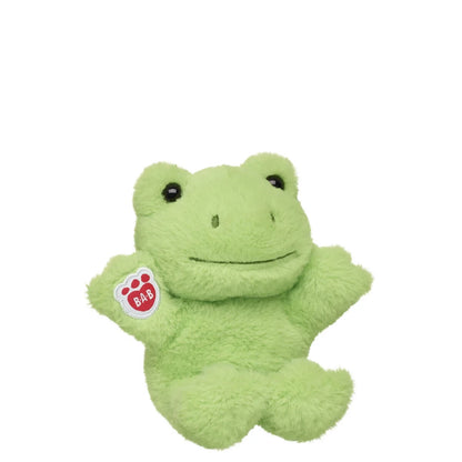 Spring Green Frog Stuffed Animal &amp; Mini Beans Gift Set | Build-A-Bear® - US 8911