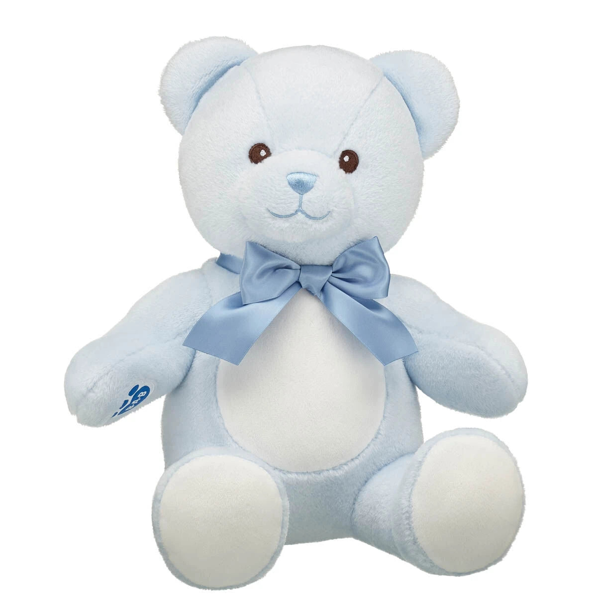 Baby Blue Teddy Bear with Gifting Bow | Build-A-Bear® - US 6893