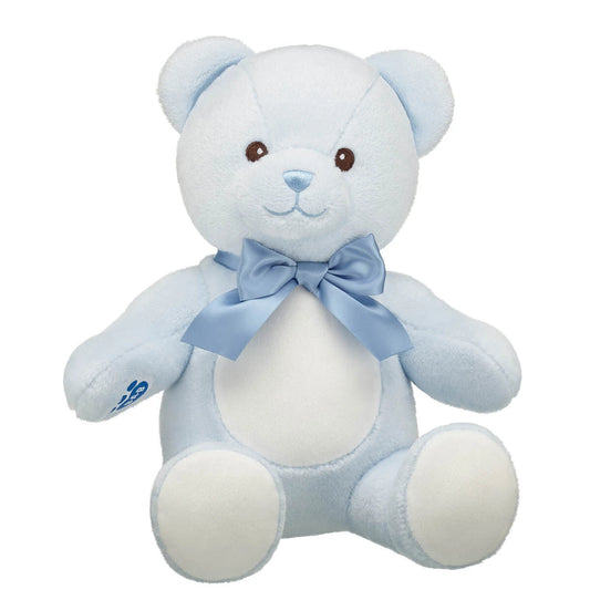 Baby Blue Teddy Bear with Gifting Bow | Build-A-Bear® - US 8577