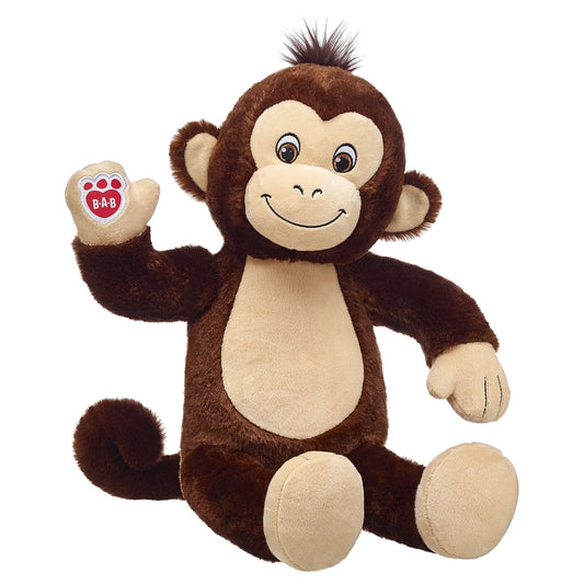 Smiley Monkey Stuffed Animal Fall Gift Set | Build-A-Bear® - US 3092