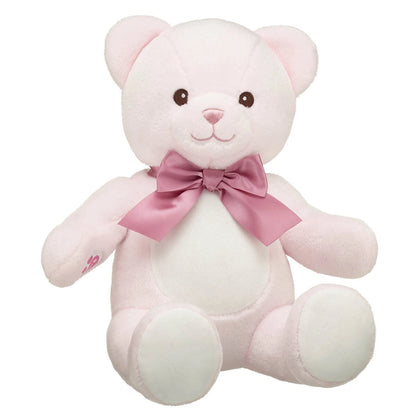 Baby Pink Teddy Bear with Gifting Bow | Build-A-Bear® - US 7711