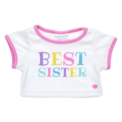 Pastel Swirl Kitty Stuffed Animal "Best Sister" Gift Set | Build-A-Bear® - US 9459