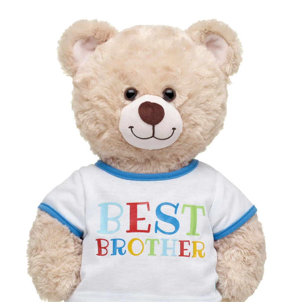 Best Brother T-Shirt for Stuffed Animals | Build-A-Bear® - US 6950