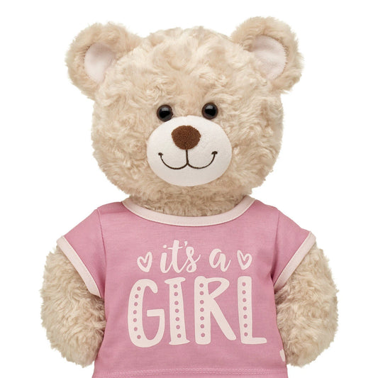 It's a Girl T-Shirt for Plush Toys | Build-A-Bear® - US 9922