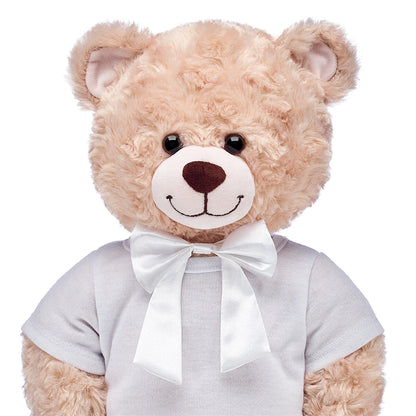 White Gifting Bow for Stuffed Animals | Build-A-Bear® - US 9334