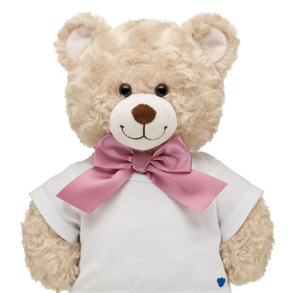 Pink Ribbon Gift Bow for Plush Toys | Build-A-Bear® - US 7755