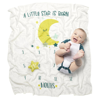 Monthly Milestone Baby Blanket | Build-A-Bear® - US 2634