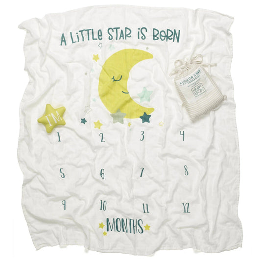 Monthly Milestone Baby Blanket | Build-A-Bear® - US 2634
