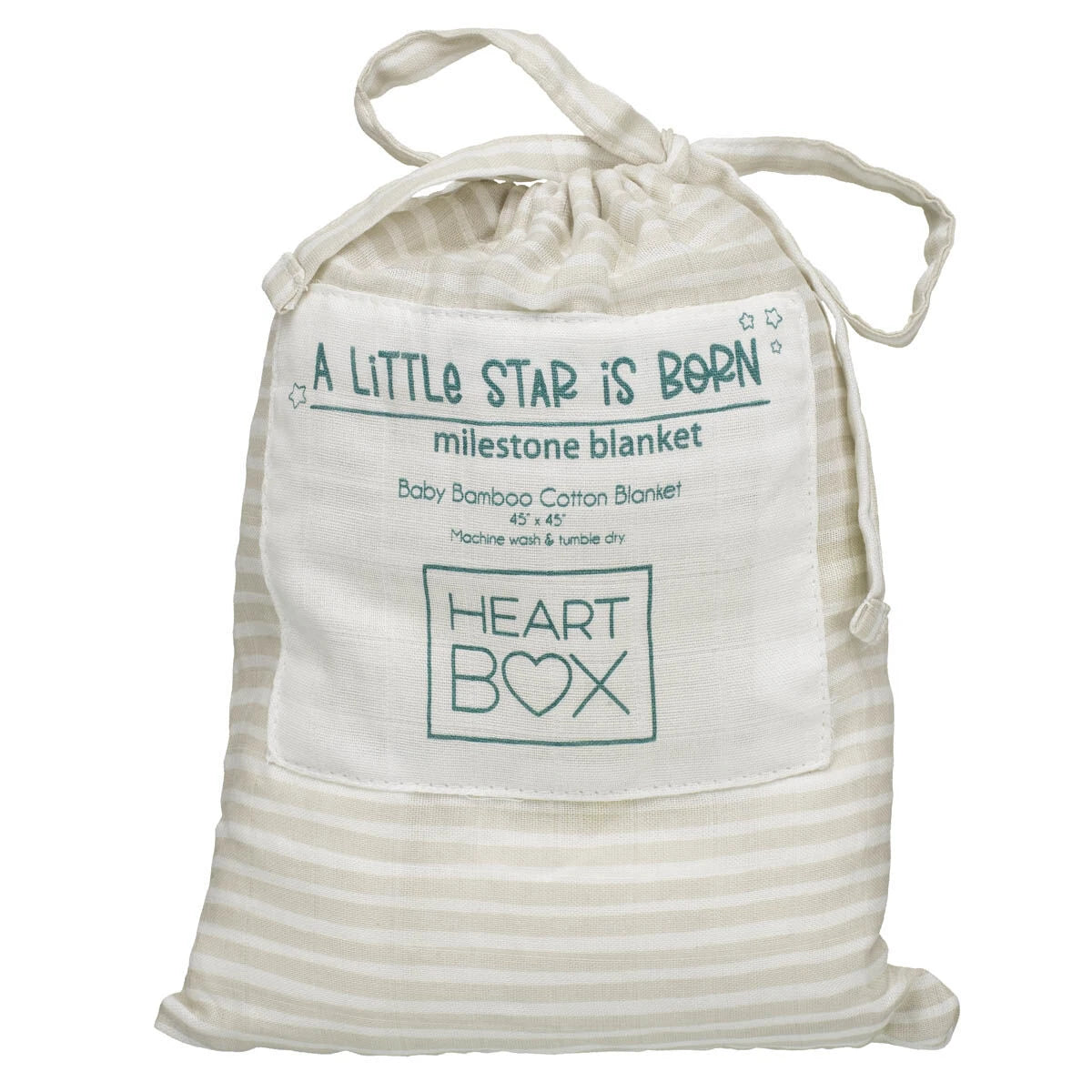Monthly Milestone Baby Blanket | Build-A-Bear® - US 2634