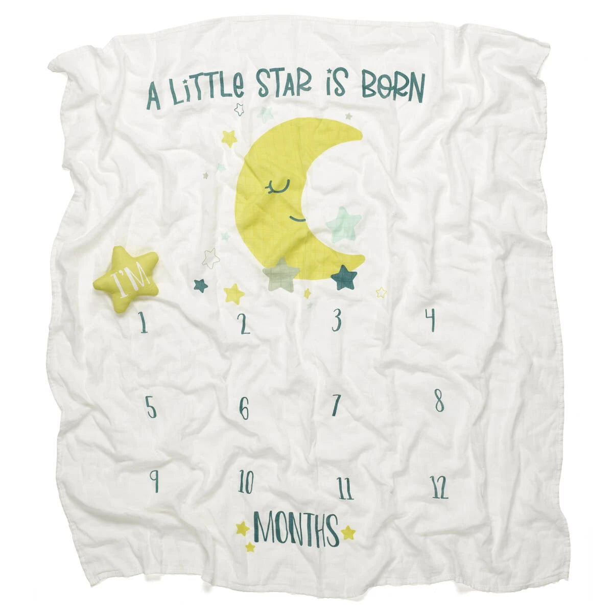 Monthly Milestone Baby Blanket | Build-A-Bear® - US 2628