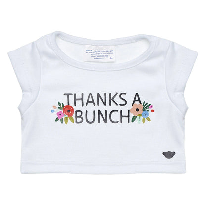 Thanks a Bunch T-Shirt for Stuffed Animals | Build-A-Bear® - US 8066