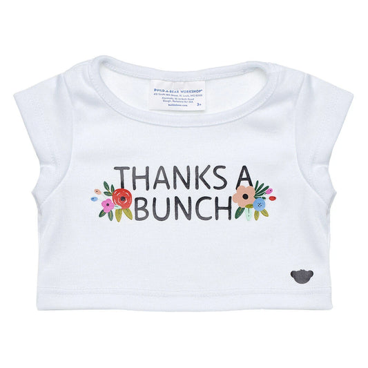 Thanks a Bunch T-Shirt for Stuffed Animals | Build-A-Bear® - US 7392