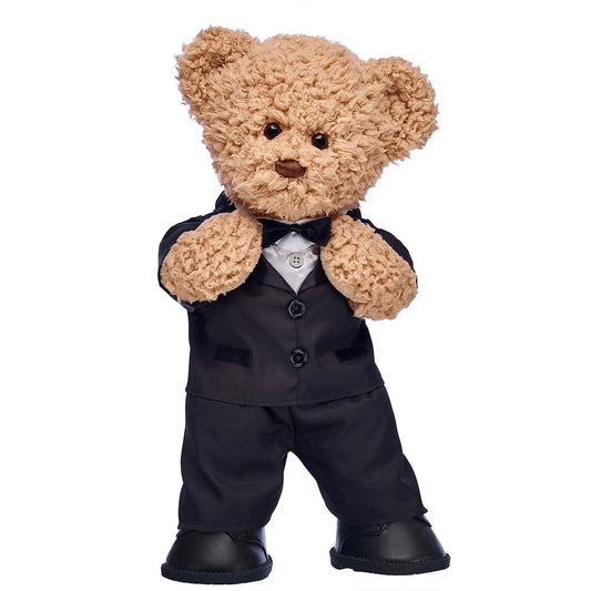 Timeless Teddy Bear Tuxedo Gift Set | Build-A-Bear® - US 3585