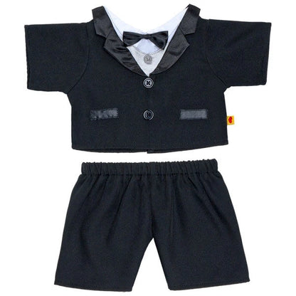Black Tuxedo 2 pc. for Stuffed Animals | Build-A-Bear® - US 7040