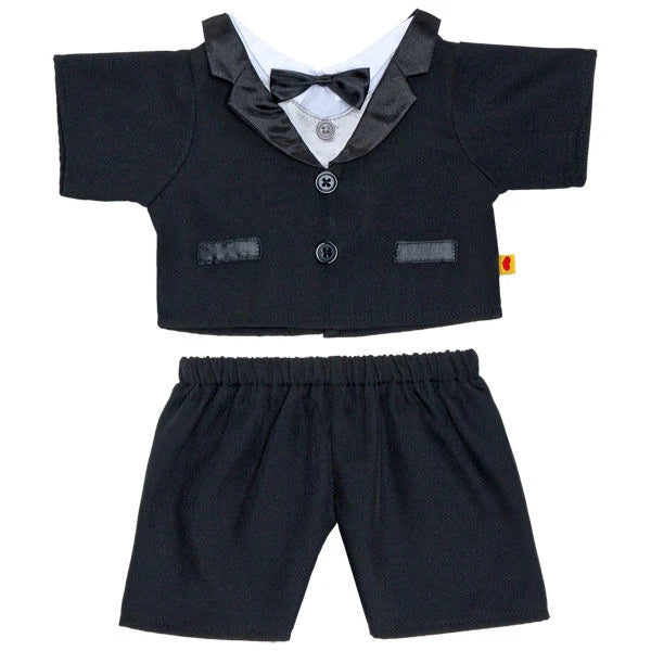 Black Tuxedo 2 pc. for Stuffed Animals | Build-A-Bear® - US 5651