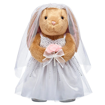 Pawlette™ Plush Bride Gift Set | Build-A-Bear® - US 1579