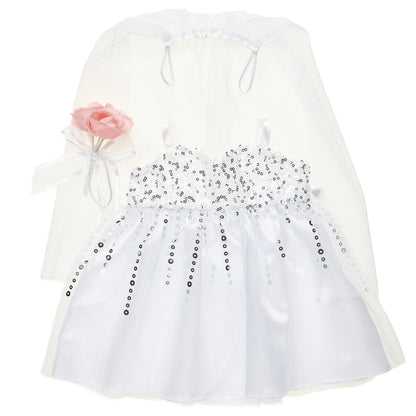 Pawlette™ Plush Bride Gift Set | Build-A-Bear® - US 1579