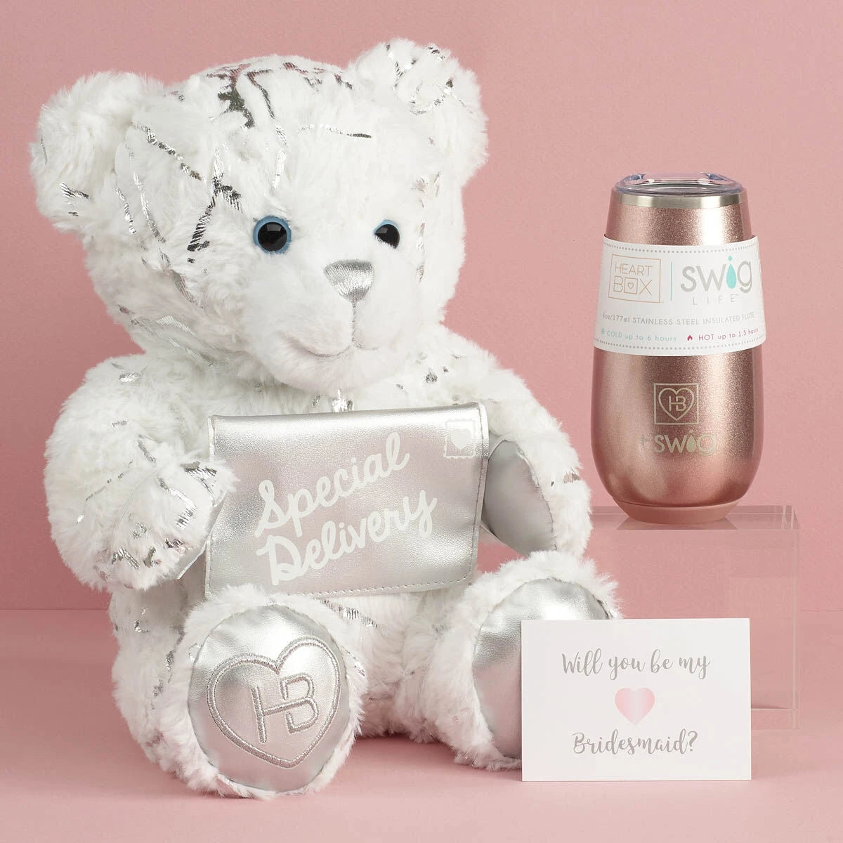 Time to Shine Bridesmaid Gift Box | Build-A-Bear® - US 4303