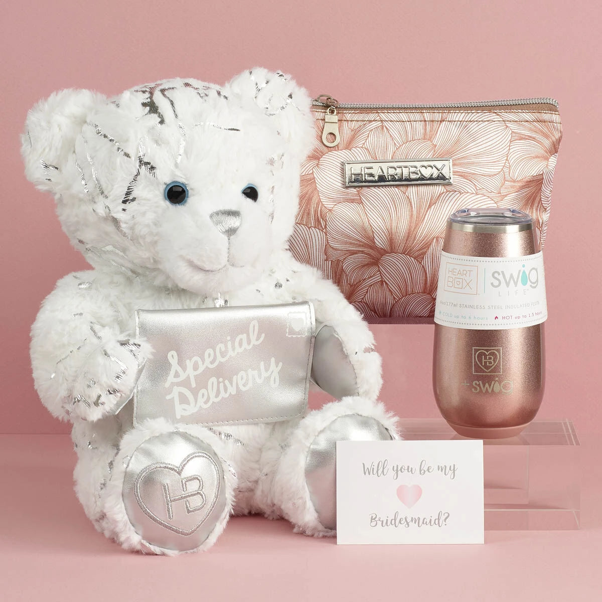 Will You Be My Bridesmaid? Gift Box | Build-A-Bear® - US 4695