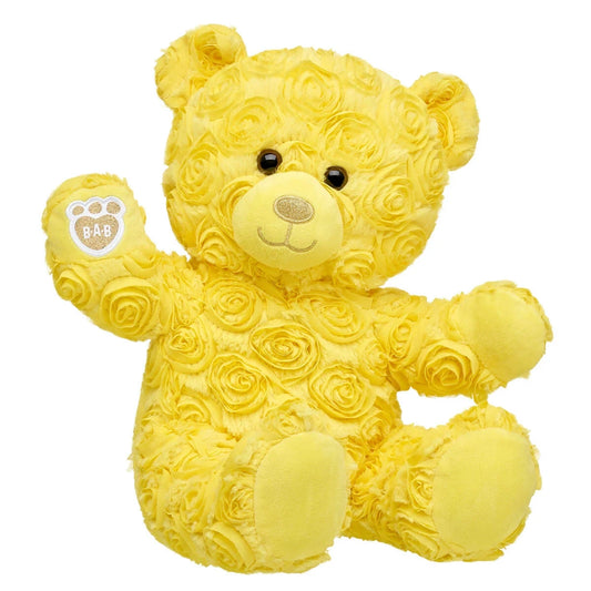 Yellow Bouquet Teddy Bear | Build-A-Bear® - US 6875