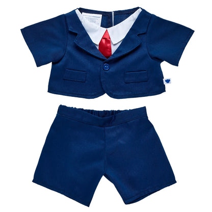 Timeless Teddy Bear Business Suit Gift Set | Build-A-Bear® - US 4857