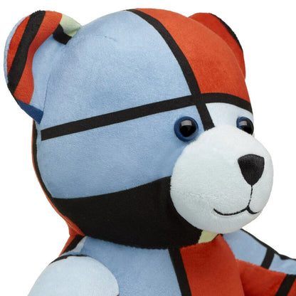 Piet Mondrian Composition Teddy Bear - US 7130