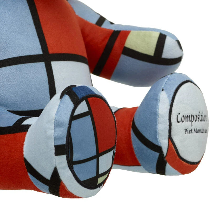 Piet Mondrian Composition Teddy Bear - US 2367