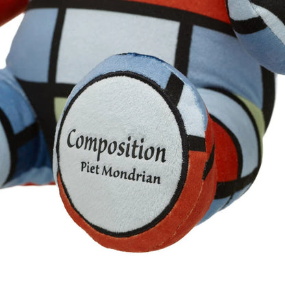 Piet Mondrian Composition Teddy Bear - US 2529