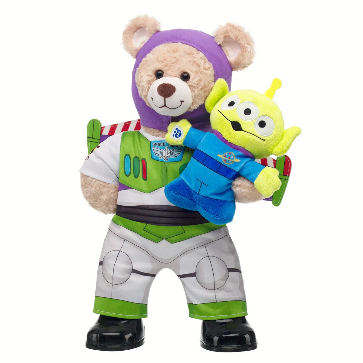Happy Hugs Teddy Bear Disney &amp; Pixar Toy Story Buzz | BAB - US 5047