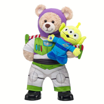 Happy Hugs Teddy Bear Disney &amp; Pixar Toy Story Buzz | BAB - US 5047