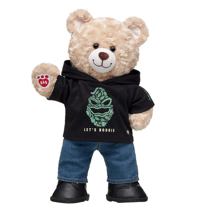 Oogie Boogie Teddy Bear Set | The Nightmare Before Christmas at Build-A-Bear® - US 1623