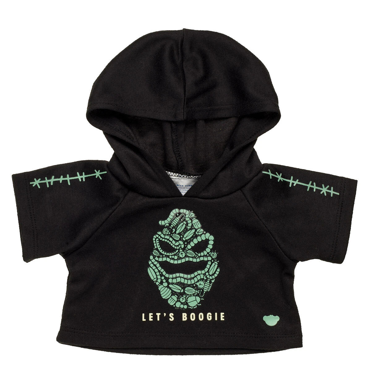 "Let's Boogie" Hoodie for Plush Toys | Build-A-Bear® - US 4860