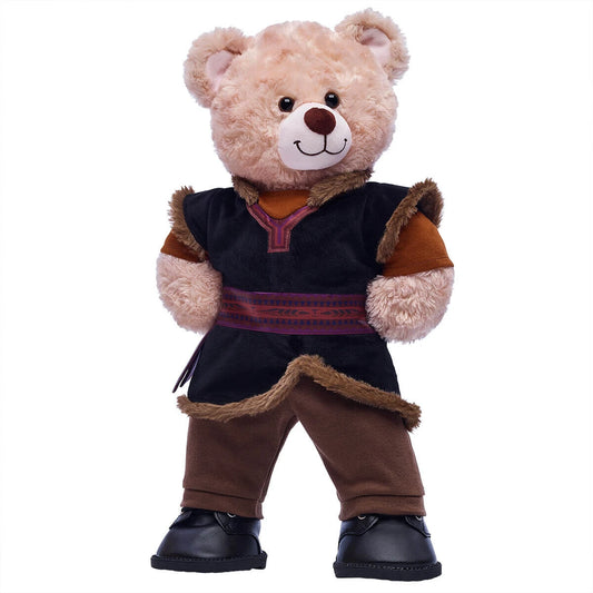Happy Hugs Teddy Bear with Disney Frozen 2 Kristoff Costume Gift Set | Build-A-Bear® - US 5347