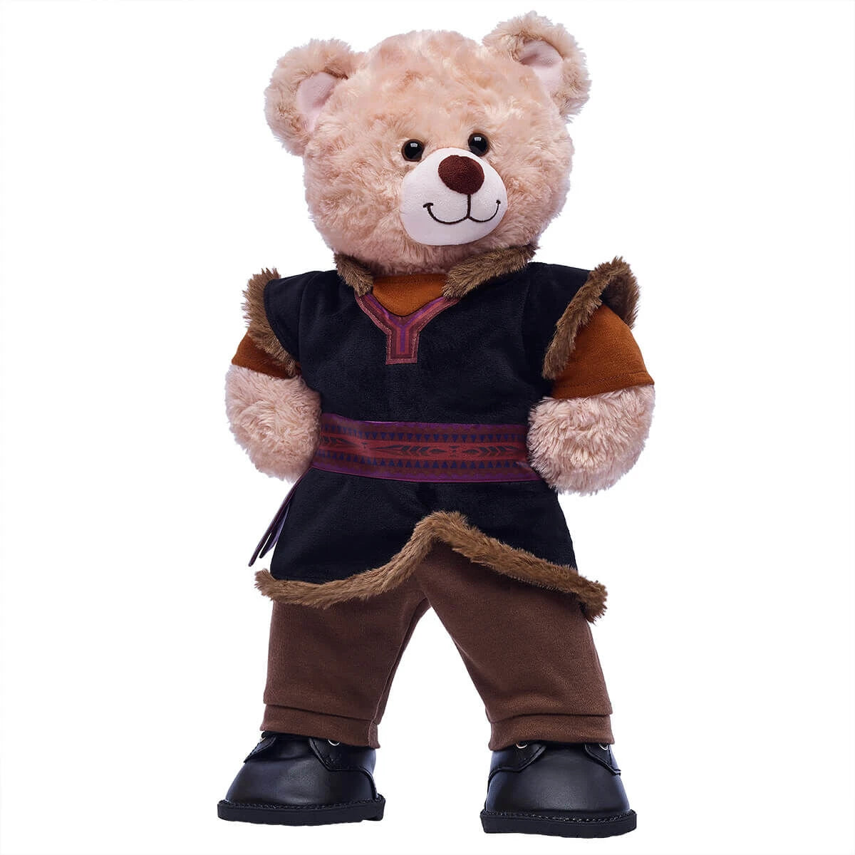 Happy Hugs Teddy Bear with Disney Frozen 2 Kristoff Costume Gift Set | Build-A-Bear® - US 1450