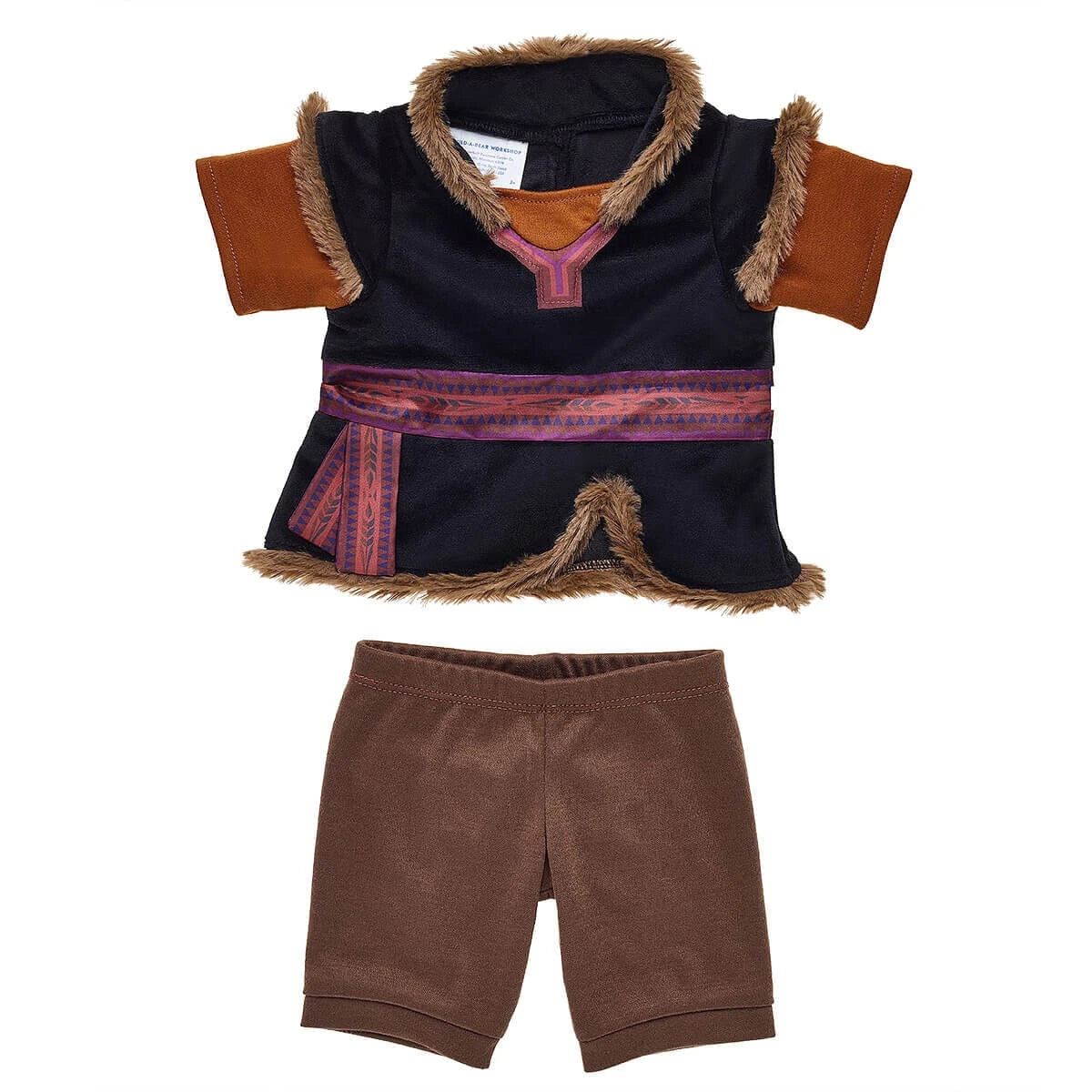Disney Frozen 2 Kristoff Costume for Stuffed Animals | Build-A-Bear® - US 9486