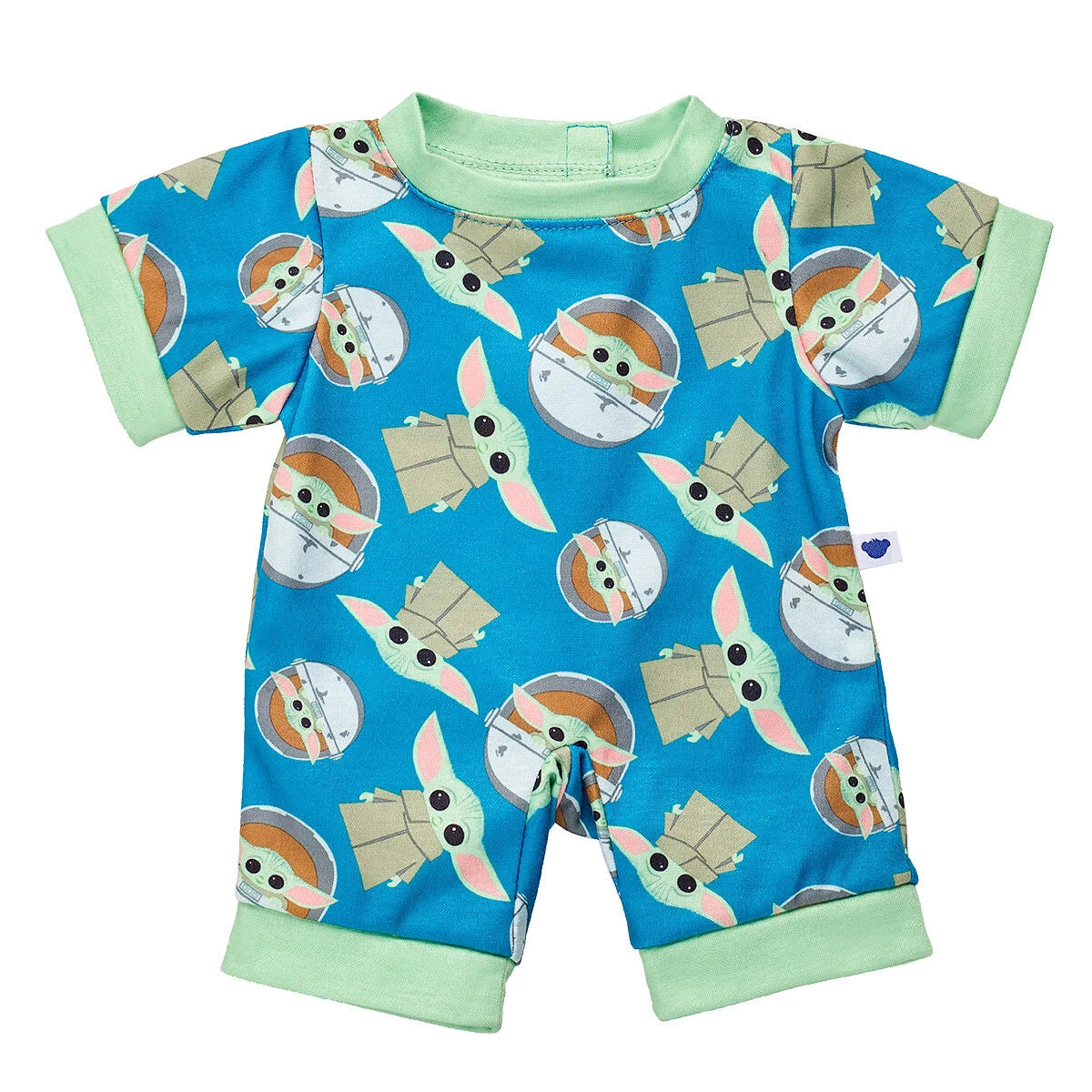 The Mandalorian™ Teddy Bear &amp; Grogu™ Sleeper Outfit | Build-A-Bear® - US 3313