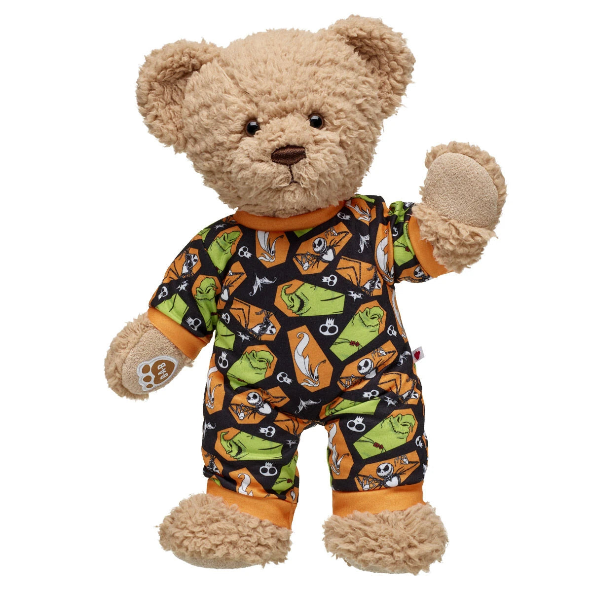 The Nightmare Before Christmas Teddy Bear Gift Set | Build-A-Bear® - US 2440