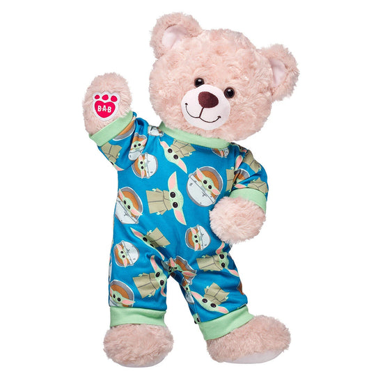 The Mandalorian™ Teddy Bear &amp; Grogu™ Sleeper Outfit | Build-A-Bear® - US 3313