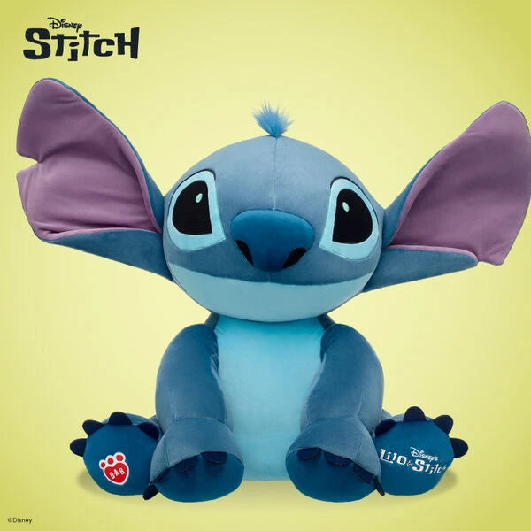 Giant Disney Stitch Plush | Build-A-Bear® - US 8775