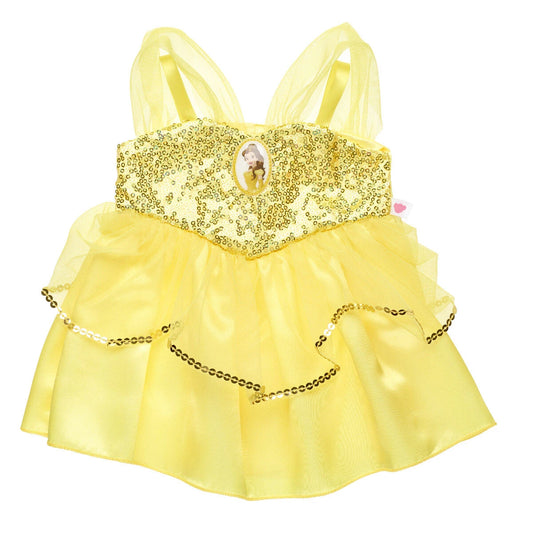 Disney Princess Belle Costume for Plush Toys | Build-A-Bear® - US 4248