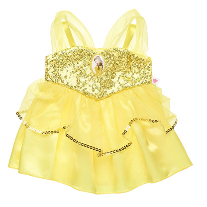Disney Princess Belle Plush Bear Gift Set | Shop Now at Build-A-Bear® - US 5288