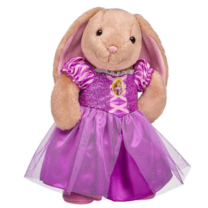 Disney Princess Rapunzel Plush Bunny Gift Set | Shop at Build-A-Bear® - US 3206