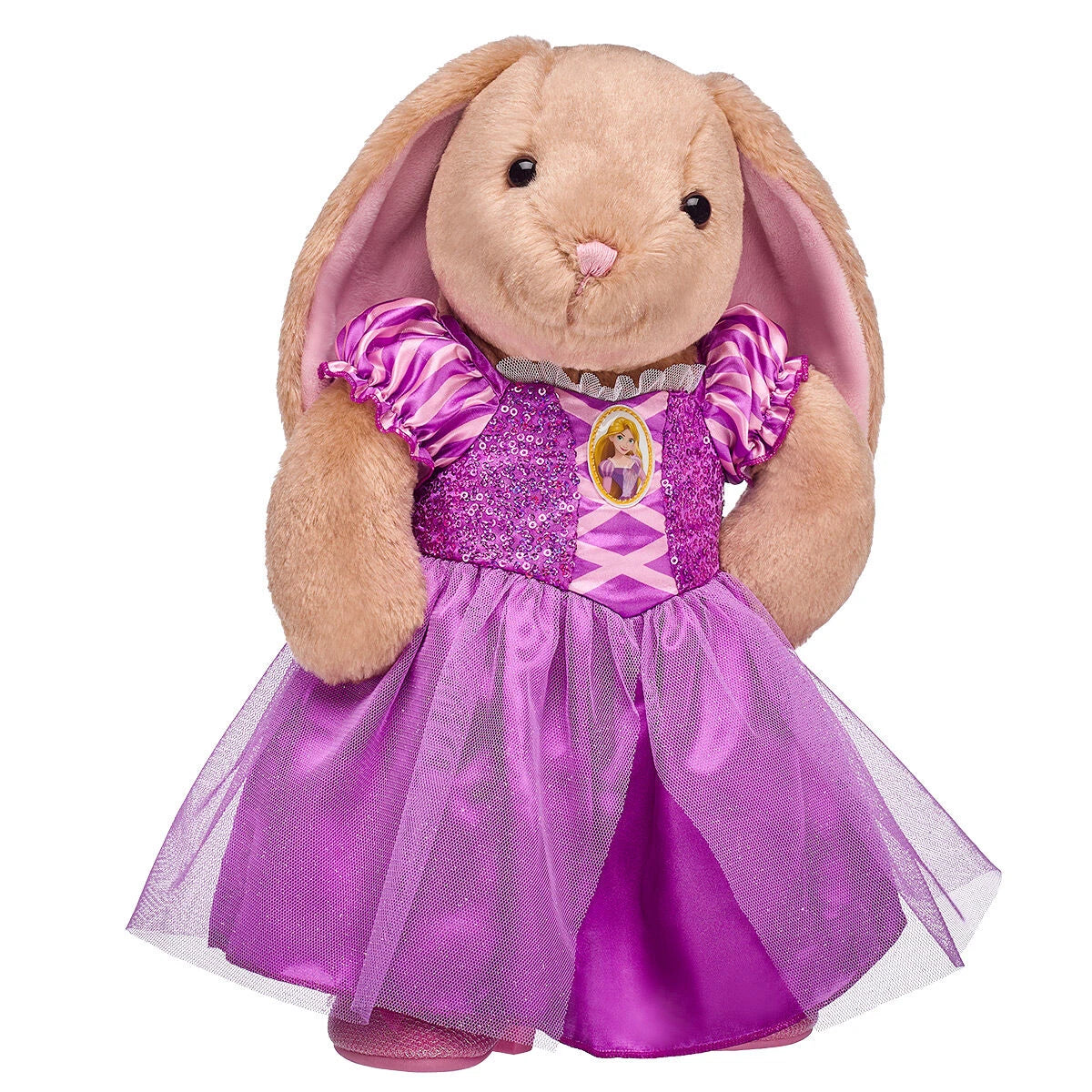 Disney Princess Rapunzel Plush Bunny Gift Set | Shop at Build-A-Bear® - US 2406