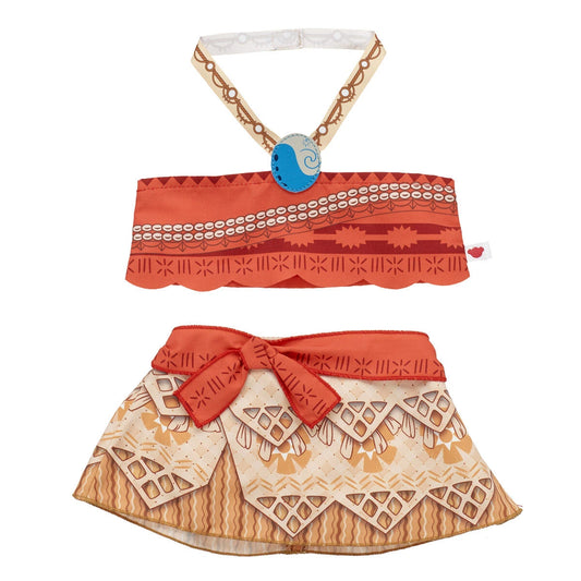 Disney Moana Costume for Stuffed Animals | Build-A-Bear® - US 7675