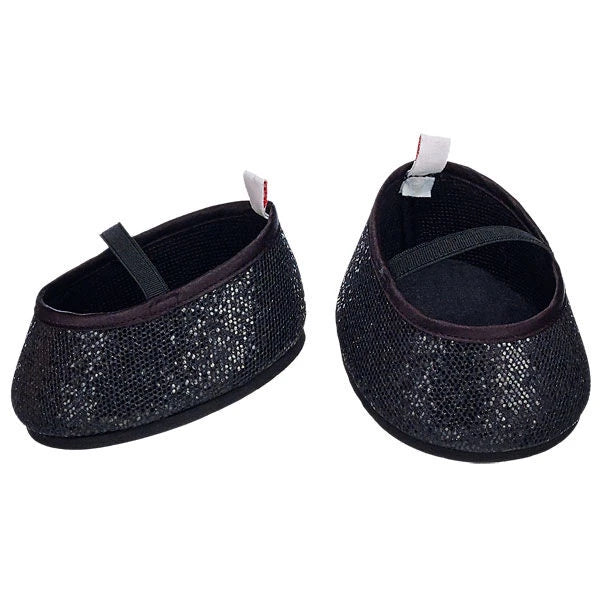 Beetlejuice Lydia Deetz Pawlette™ Shoes Set | Online Only | Build-A-Bear® - US 7613